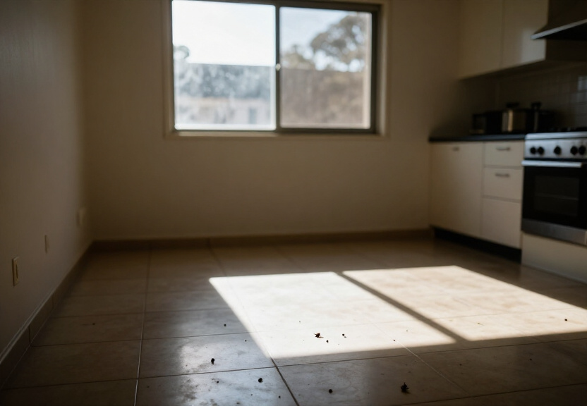 Rodent removal in a Toongabbie home